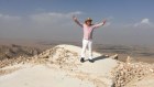 Clinuvel chairman Willem Blijdorp in a quarry in Iran. 