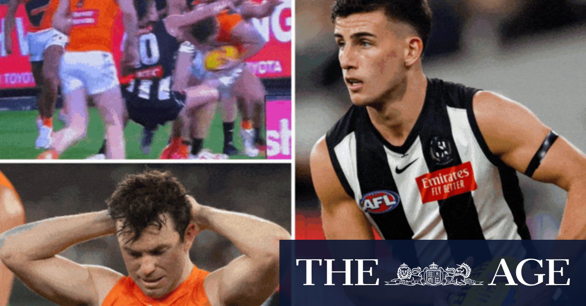 Collingwood Magpies set to rule out Dan McStay with knee injury, Nick
