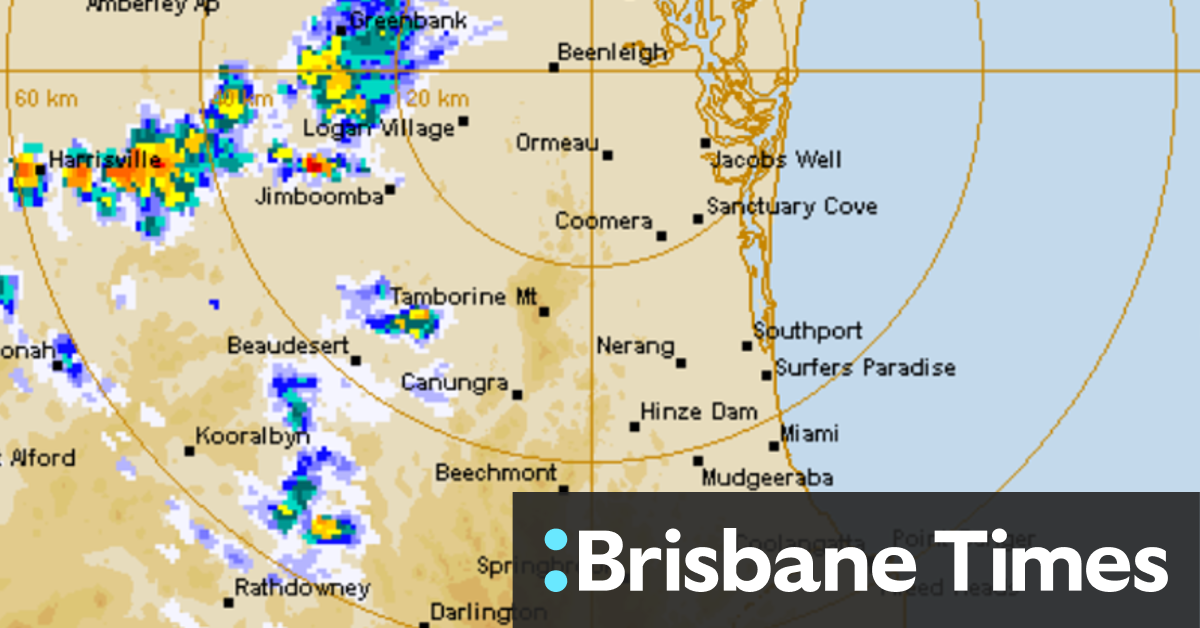 Corpo trovato sotto il molo di Brisbane, si aspettano forti tempeste per venerdì