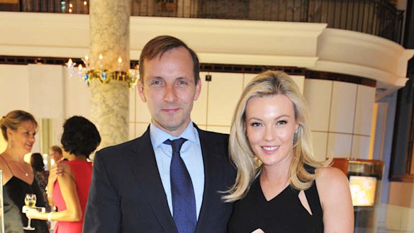 Aitken Investment Management, run by Charlie Aitken, pictured here with his wife Ellie, has had a rough year.