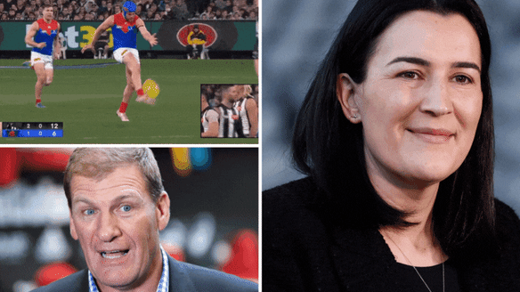 Some of the figures at the centre of the Brayden Maynard incident (clockwise from top left): Angus Brayshaw and Brayden Maynard, Laura Kane, and Michael Christian.