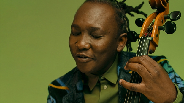Abel Selaocoe with the Australian Chamber Orchestra