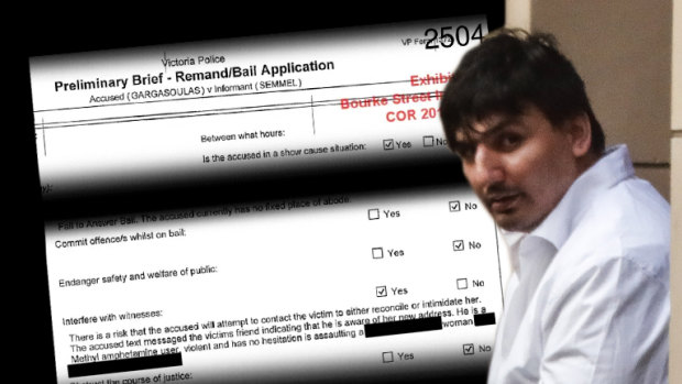 Police made a mistake on paperwork before James Gargasoulas was freed on bail in the days before the Bourke Street massacre.
