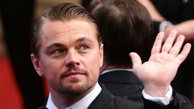 Ladies man ... Leonardo DiCaprio.