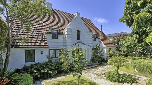 This 1955 home in Mosman Park sold for $6.6m. 