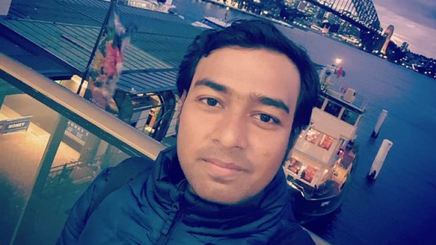 Bijoy Paul, a 27-year-old Uber Eats rider from Bangladesh, was killed in a road incident last year.