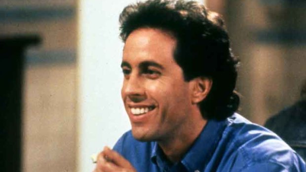 Jerry Seinfeld's Bizarro World would understand the economic debate of Federal Parliament this week.