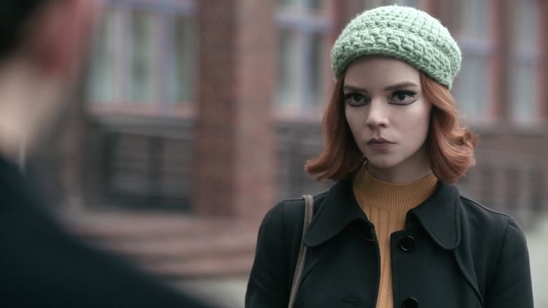 Beth Harmon/ the Queen's Gambit  Red hair inspo, Anya taylor joy