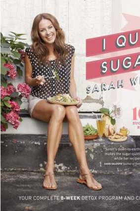 Sarah Wilson's best selling I Quit Sugar book.