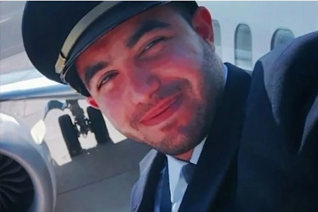 Omani pilot Hamam al-Hammami is accused of attacking his colleage on a flydubai flight to Israel.