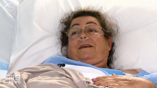 Perth Bikies Charity Toy Run crash survivor Jo Cole