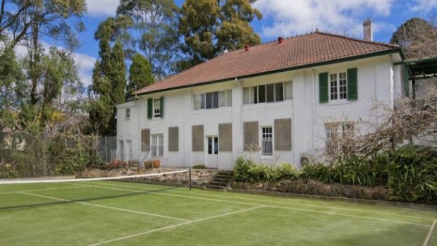 The alleged $2.9 million skimmed from an ATM is believed to have paid for a Pymble home with tennis court and pool.
