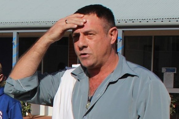 Luke Russell was found dead on the side of the road in the regional WA town of Katanning. 