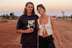 Shayla travelled Australia in  van