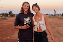 Shayla travelled Australia in  van
