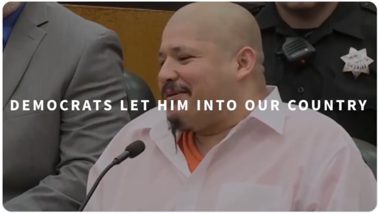Luis Bracamontes, a twice-deported Mexican immigrant who was given the death penalty in April, is the subject of an online campaign to vote for the Republicans.