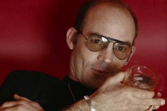 Hunter S. Thompson.