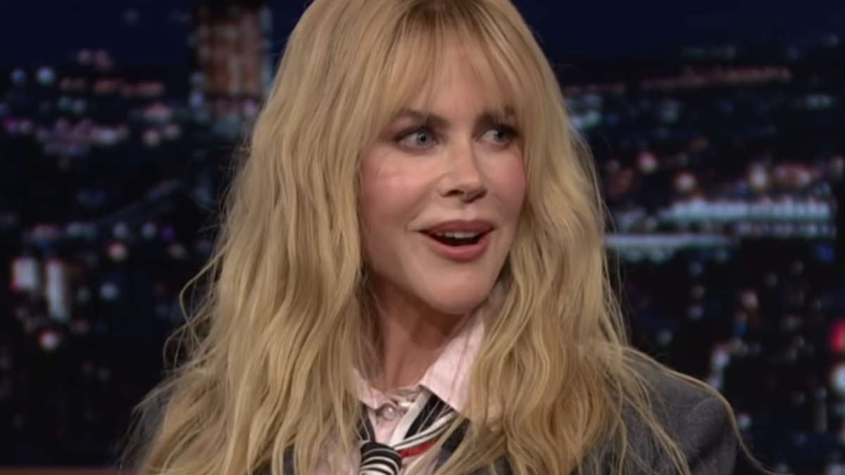 Nicole Kidman says she’ll need a new ‘disguise’ after spilling her ...