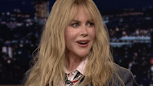Kidman revealed she “goes to raves” in Ibiza under a secret disguise on The Tonight Show.