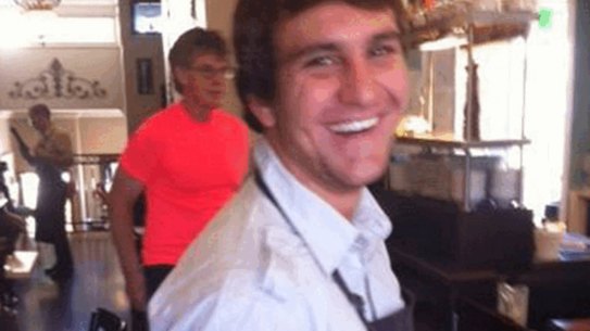 Roberto Curti died after being Tasered 14 times. 