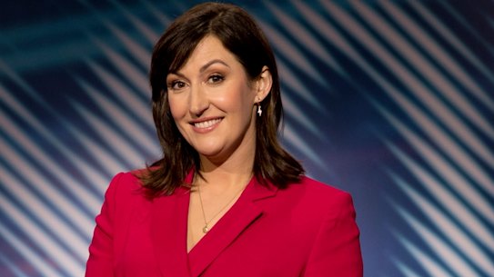 Celia Pacquola returns for the second season of Thank God You’re Here.