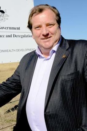 Labor MP Rob Mitchell has held McEwen since 2010.
