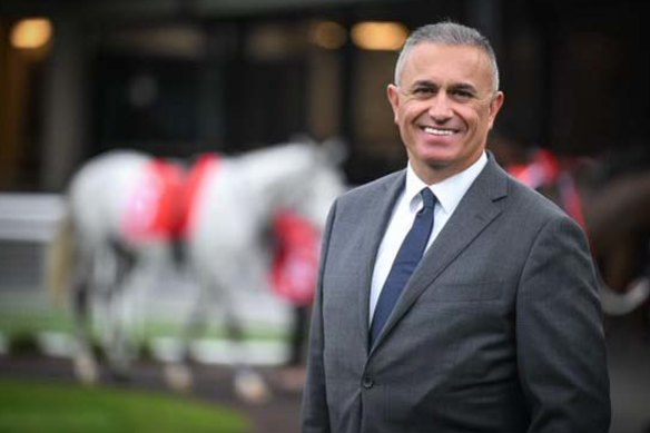 Melbourne Racing Club board member John Kanga.