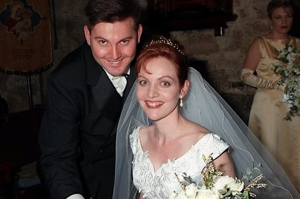 Gerard Baden-Clay and Allison Baden-Clay.