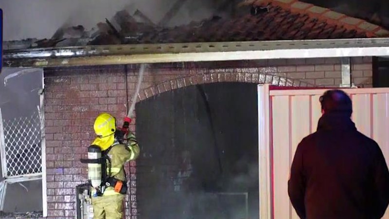 WA news LIVE: Eden Hill house destroyed by fire