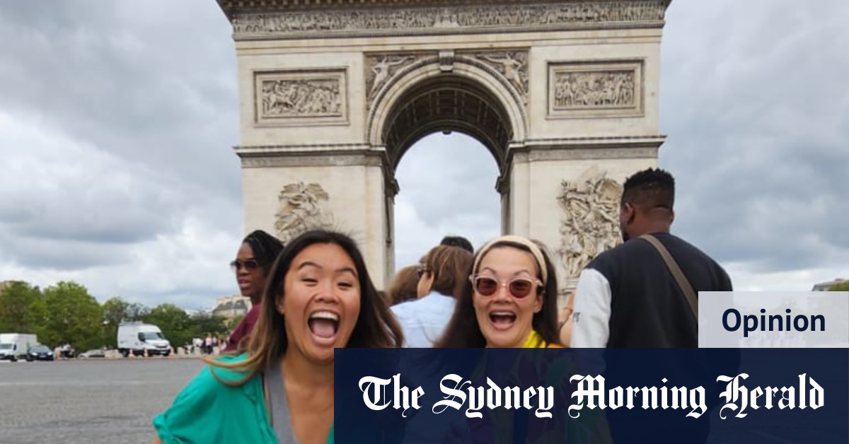 Lizzy Huo chciała pojechać na letnie wakacje do Europy.  Podobnie połowa Australii