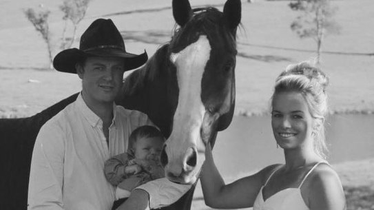 Patrick Salway, who is believed to have died at a property outside Cobargo, and his wife Renee. 