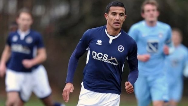 Milwall striker Tim Cahill will miss much-needed game time before the World Cup. 