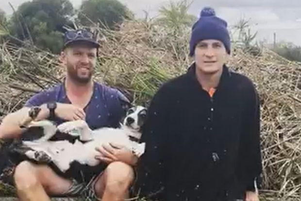 Jordan Dawson and Jaryd Dawson