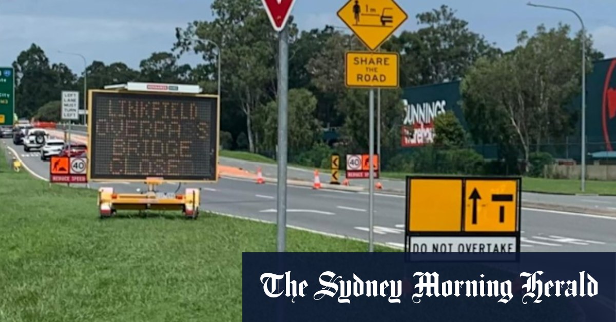 Minister rejects calls to bring Brisbane overpass upgrade forward - Vimarsana News
