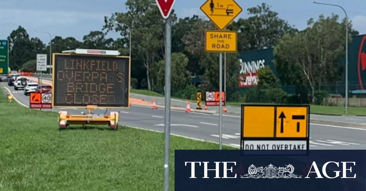 Minister rejects calls to bring Brisbane overpass upgrade forward - Vimarsana News