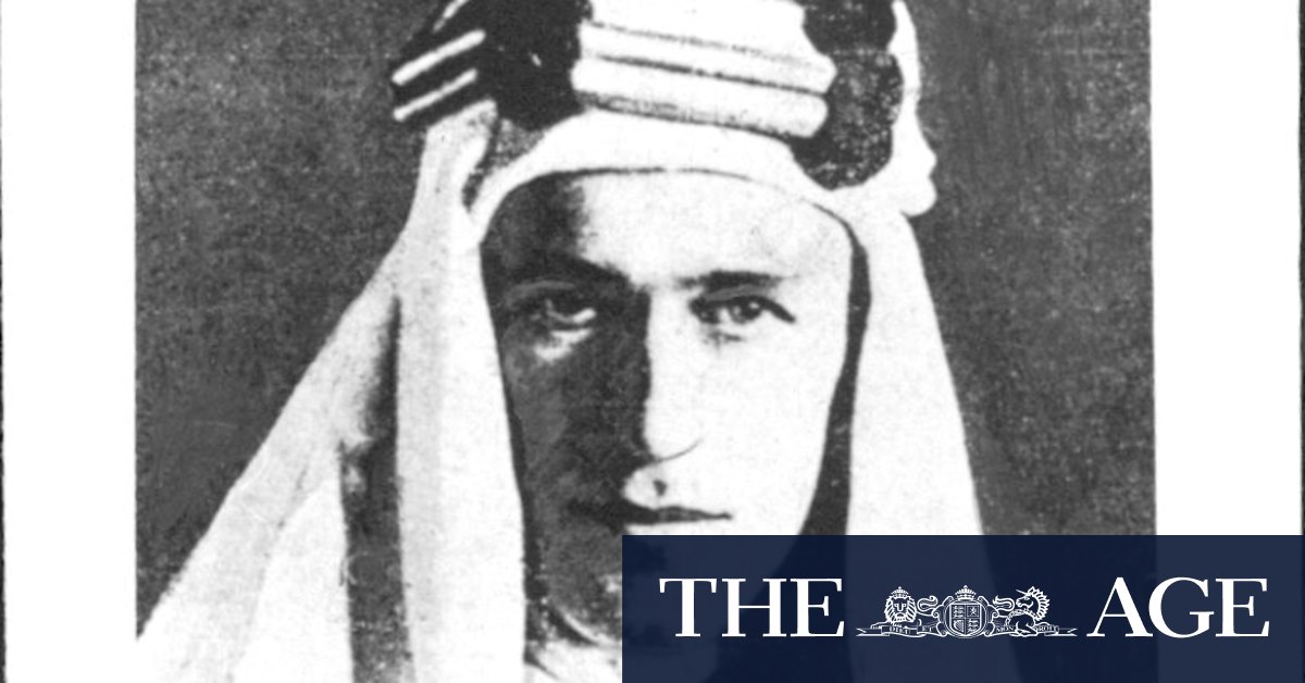 Chance discovery of Lawrence of Arabia inscription on compass - Vimarsana News