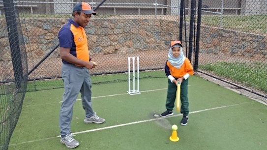 Canberra father changing the way kids play cricket