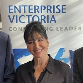 Enterprise Victoria executive director Nadine Jones.