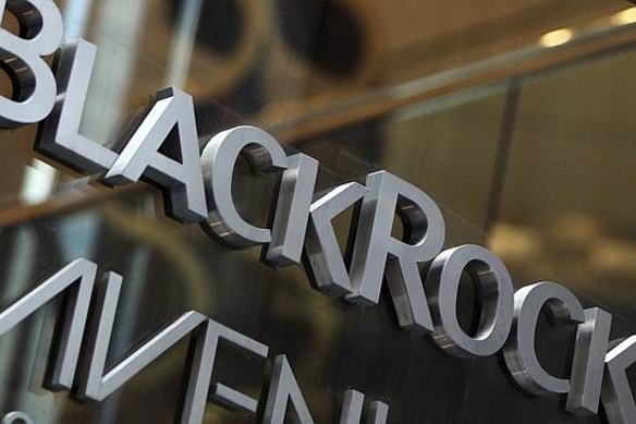 Investors in BlackRock say the RBA has taken a different trajectory to other central banks around the world. 