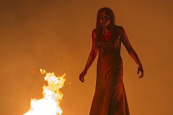 Chloë Grace Moretz wreaks havoc in the 2013 film version of Carrie.