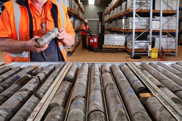 Under WA laws prospectors can apply for exploration permits for minerals 30 metres below the surface on private property without notifying the landowner.