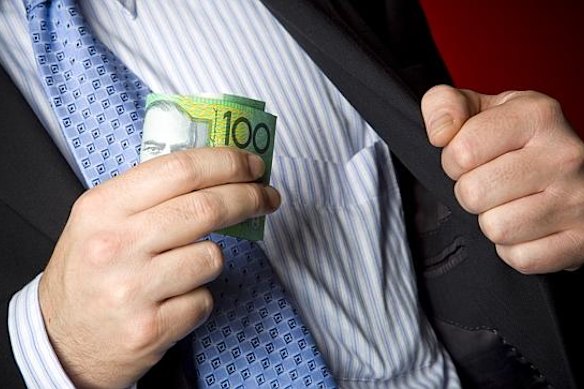 Paying down debt would appear to make a lot of sense.