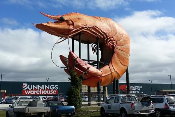 Ballina’s gloriously kitsch local landmark was saved by a retail giant.