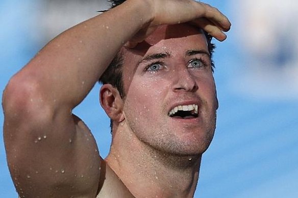 James Magnussen is always aiming high. 