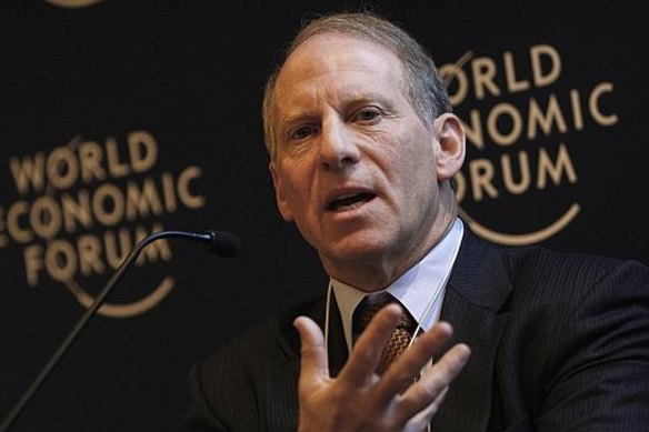 Richard Haass has worked for four US presidents and one secretary of state, and was US envoy to the Northern Ireland peace process.
