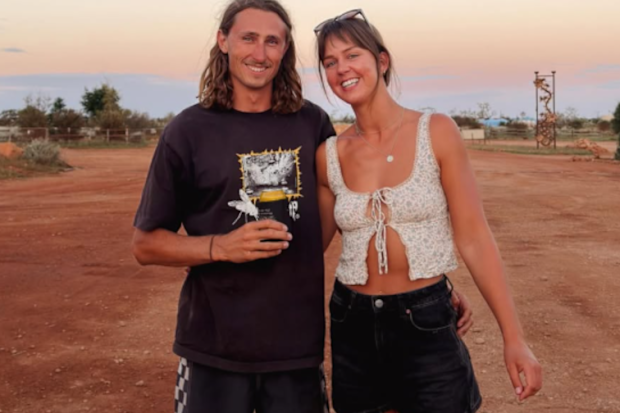 Shayla travelled Australia in  van