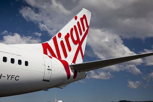 Bain partner Mike Murphy  described Virgin Airlines as being “in great shape”.
