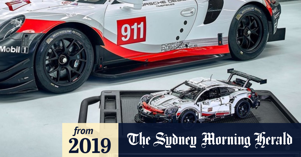 2019 lego technic porsche 911 rsr