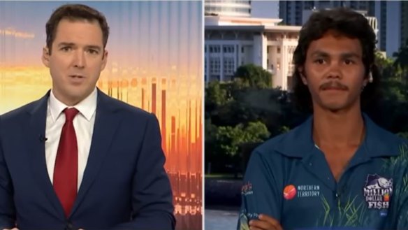 Peter Stefanovic has apologised to Keegan Payne live on-air following his highly criticised interview with the teenager last week.