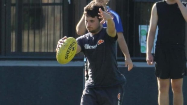 Nicholas Crick, 16, who died when a stolen car crashed into a tree at Rowville.